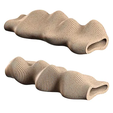 Parametric bench n4