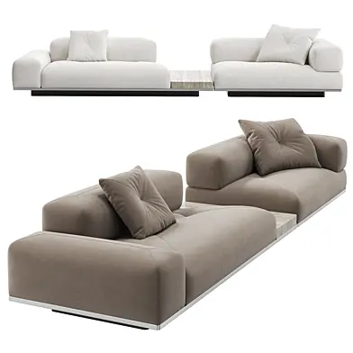 Sofa Orion 05 by Minotti