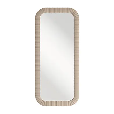 Beretta Leather Mirror