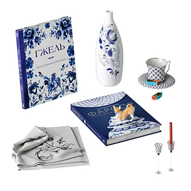 Decorative set ko8e №1