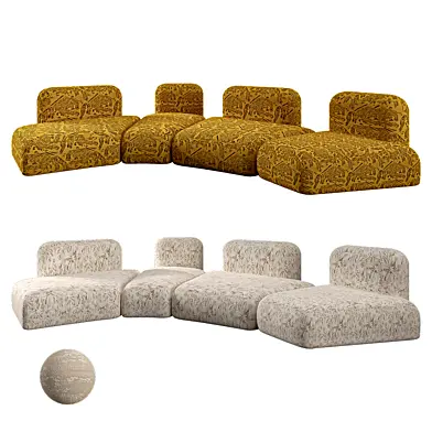 Sofa Pixel Modular