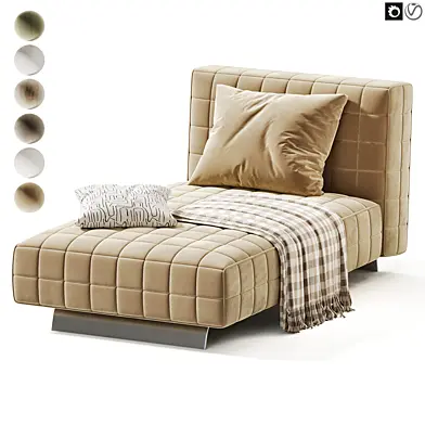 Twiggy Armchair By Minotti