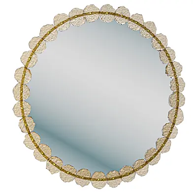 Mirror Uttermost Nolina Round