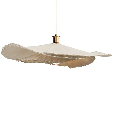 LARGE FLOWER CEILING LAMP BY ZARAHOME
