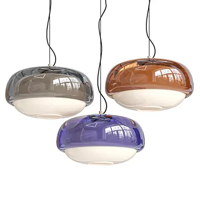 Clinco Retro Modern Mushroom Pendant Light