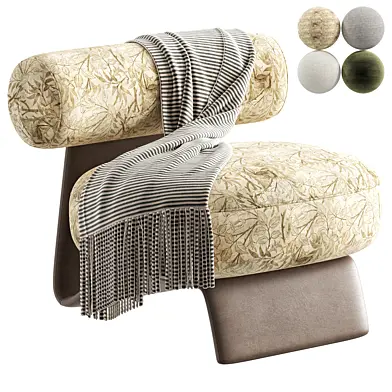 Gold Line Poltrona Floa Armchair