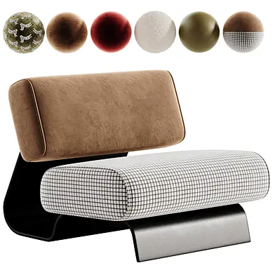 Fabric Lounge Chair