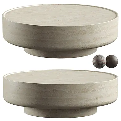 Vitolo Round Coffee Table