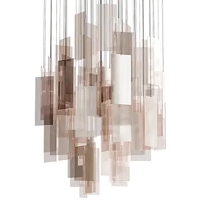 High Propellor Cumulus Chandelier