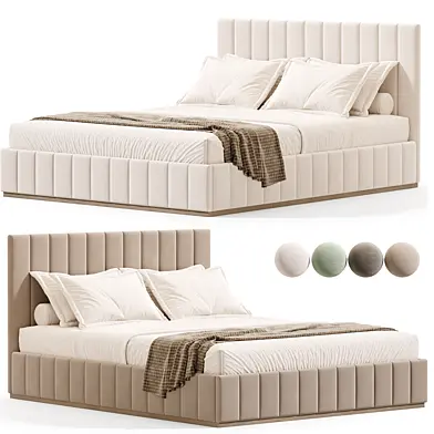 Braesyn Upholstered Bed