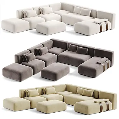 MDF Italia Goom Modular Corner sofa
