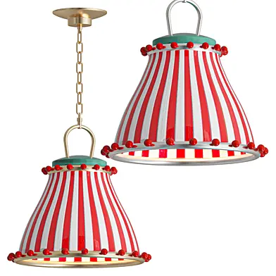 Festilo Glass Pendant Light