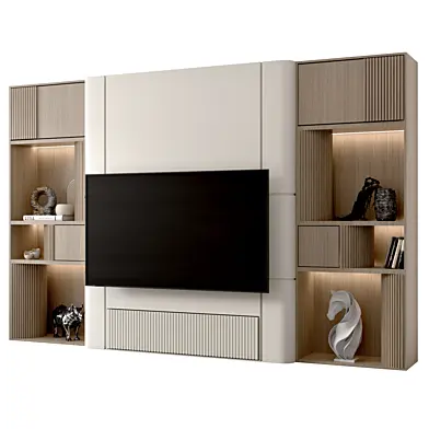TV Wall 87