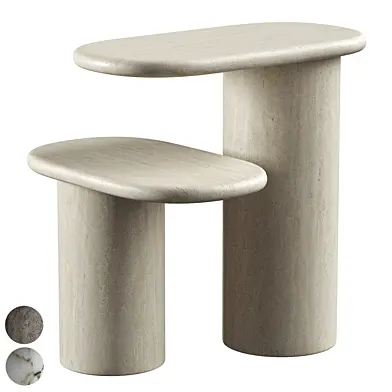 Cantilever Side Table