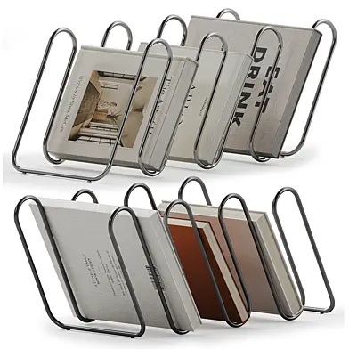 Tuca’s Home Snake Magazine Racks Mink