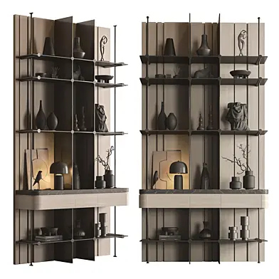 Shelves Decorative - Rack Set 62