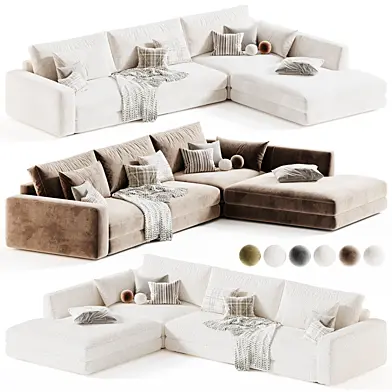Boston Chaise Longue Corner Sofa