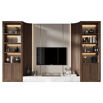 TV shelf 0957