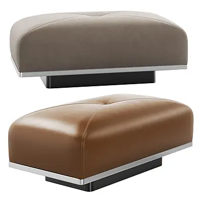 Pouf Orion 02 by Minotti