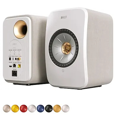 KEF LSX II активная беспроводная акустическая система