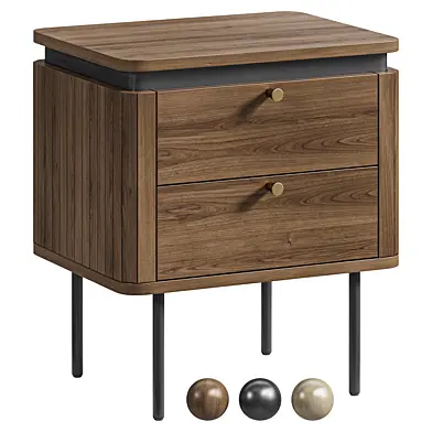Тумба прикроватная Кэрнс, Bedside Table Kerns