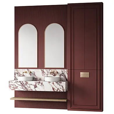 Bathroom furniture 296