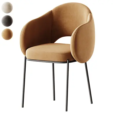 Daisy Boucle Chair