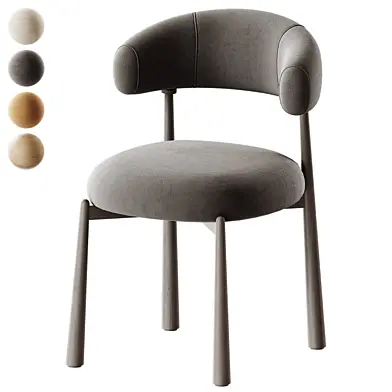 Vittel Chenille Dining Chair