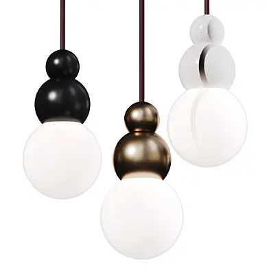 Michael Anastassiades Ball Light Pendant Lamps