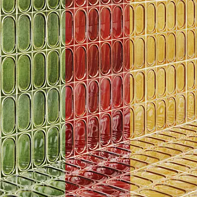 India-Marokk handmade ceramic tiles