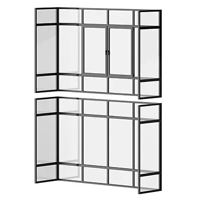 Rehau uPVC Эркерное Остекление Балкона 10