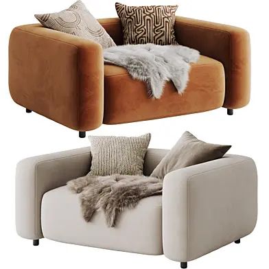 Boobam Harvey Armchair