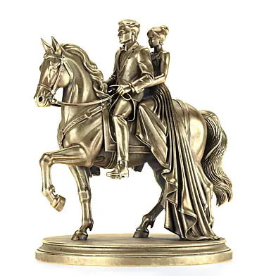 Ride of Love Statue