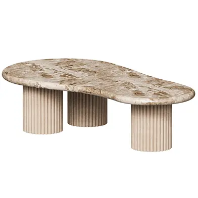 Richmond Interiors La Cantera organic coffee table