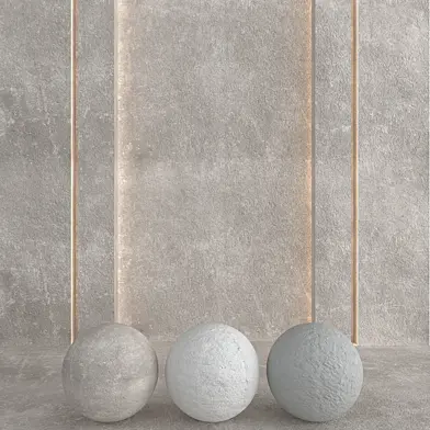 Concrete Plaster Wall