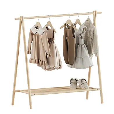 Wooden Clothes Rack by Zara Home