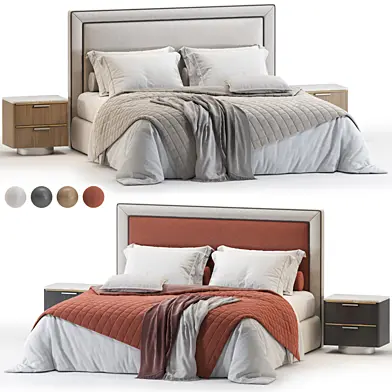Garland bed By cazarina