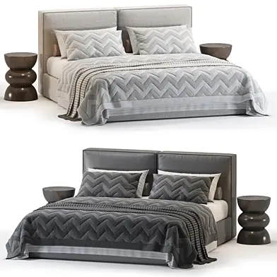 Paige bed By cazarina