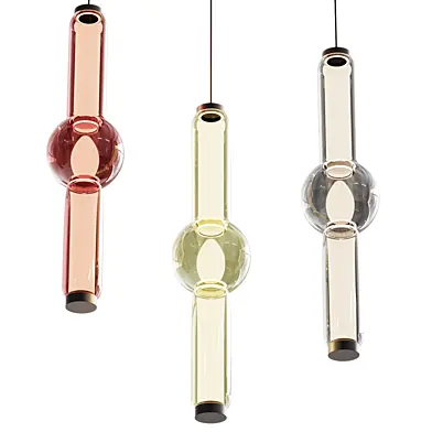 Lucande LED pendant light Savete