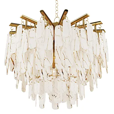 Cora Medium Waterfall Chandelier