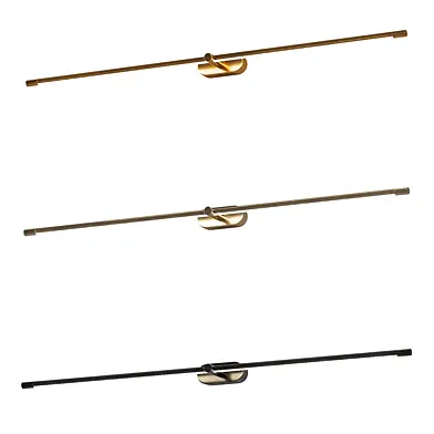 Minimalist Linear Rechargeable Wall Lamp