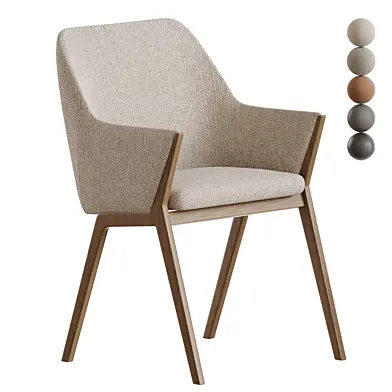 Wooden hotel chair
