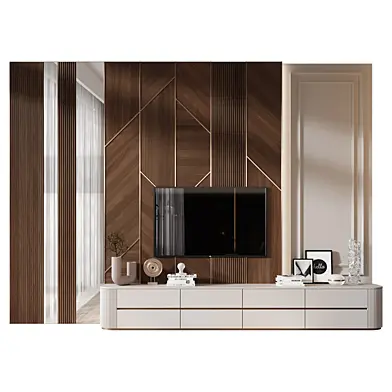 Plywood TV Shelf KTV138