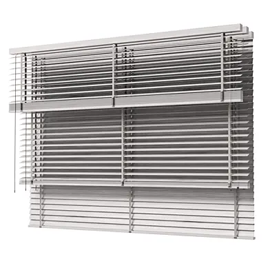 Wooden Blinds Set 50