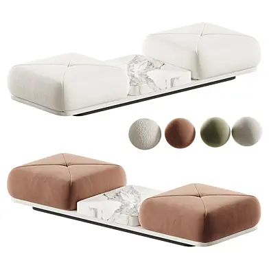 Minotti Orion Bench