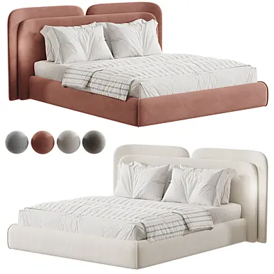 Buy Curved Headboard Bed