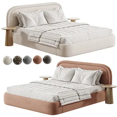 AUGIE NAPA BEIGE BOUCLE