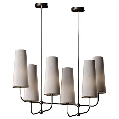 Allied Maker Bola 6 Chandelier