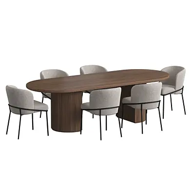 Moon Dining Set