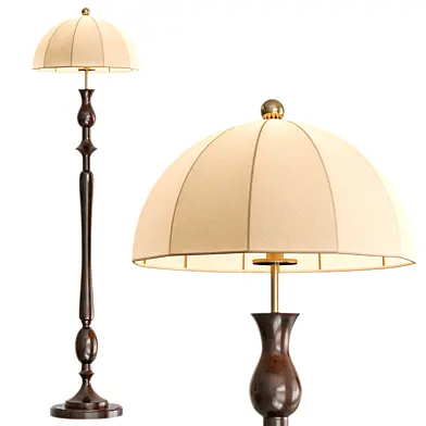 Windsor Vintage Floor Lamp